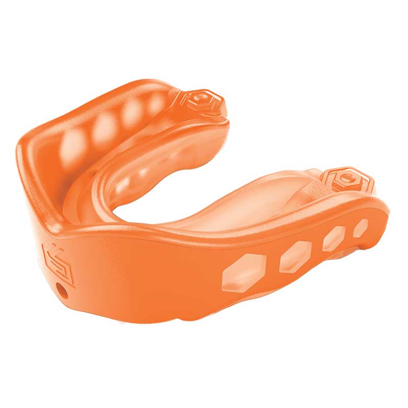 Shock Doctor Gebitsbeschermer - Gel Max Junior - Oranje Shock Doctor Gebitsbeschermer - Gel Max Junior - Oranje