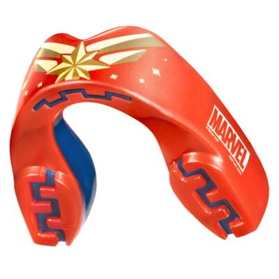 Safejawz Gebitsbeschermer - Marvel Captain Marvel Mouthguard Junior - Rood Safejawz Gebitsbeschermer - Marvel Captain Marvel Mouthguard Junior - Rood