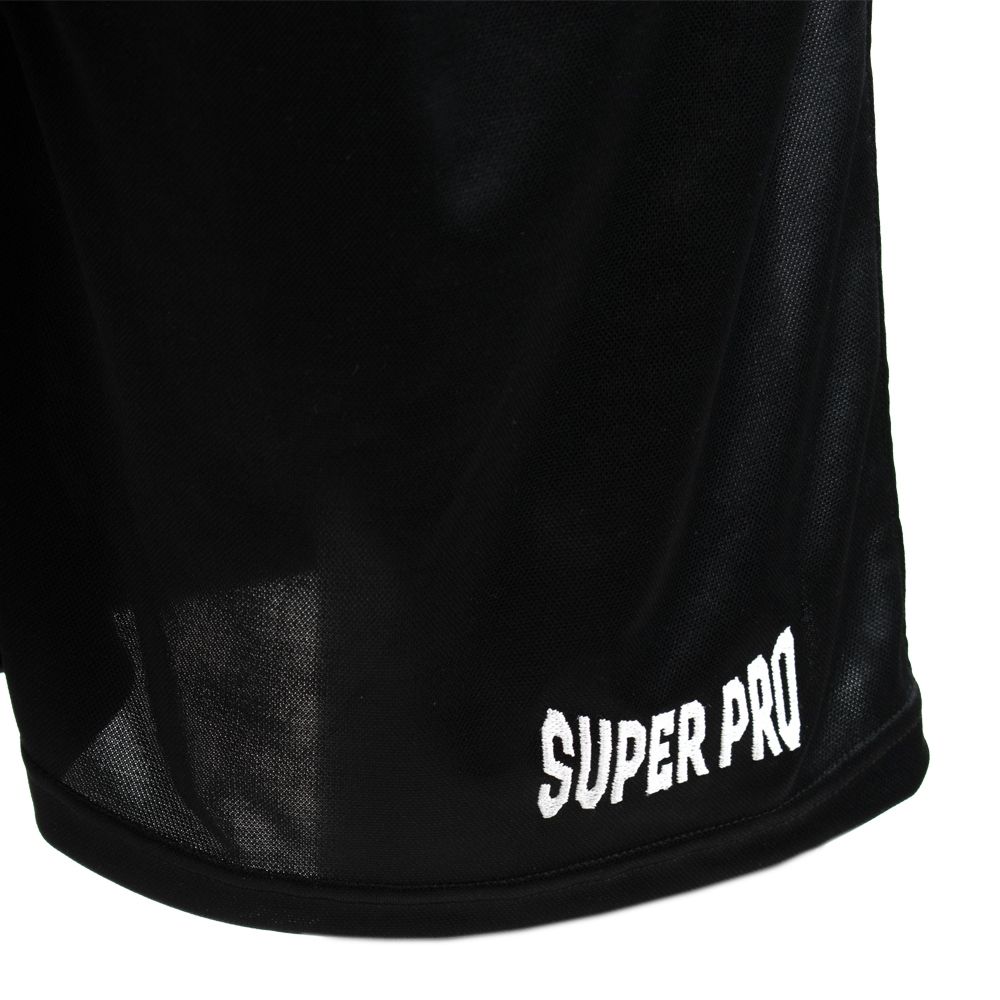 Super Pro Combat Gear Boksshort - Club - Zwart / Wit Super Pro Combat Gear Boksshort - Club - Zwart / Wit