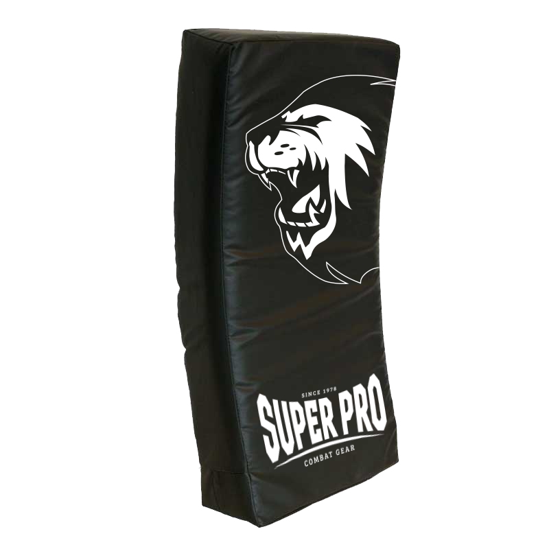 Super Pro Combat Gear Stootkussen - Gebogen Trapkussen - Zwart Super Pro Combat Gear Stootkussen - Gebogen Trapkussen - Zwart