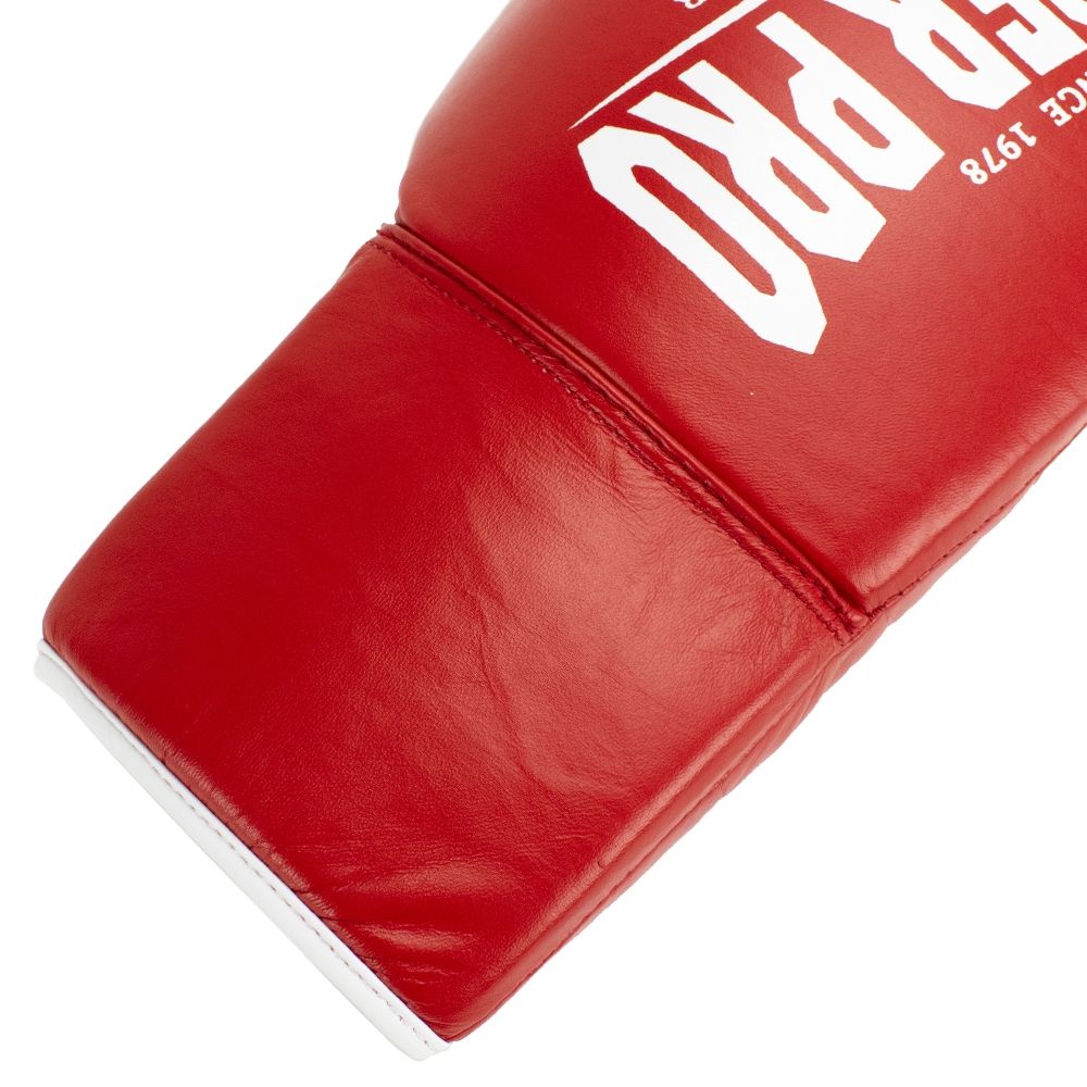 Super Pro Combat Gear Bokshandschoen - Winner - Rood / Wit Super Pro Combat Gear Bokshandschoen - Winner - Rood / Wit