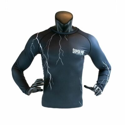 Super Pro Combat Gear Shirt - Thunder - Grijs / Zwart