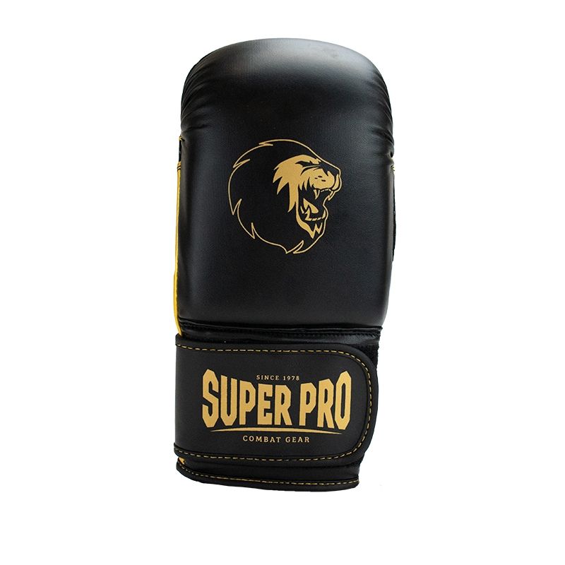 Super Pro Combat Gear Bokszak - Victor - Goud / Zwart Super Pro Combat Gear Bokszak - Victor - Goud / Zwart