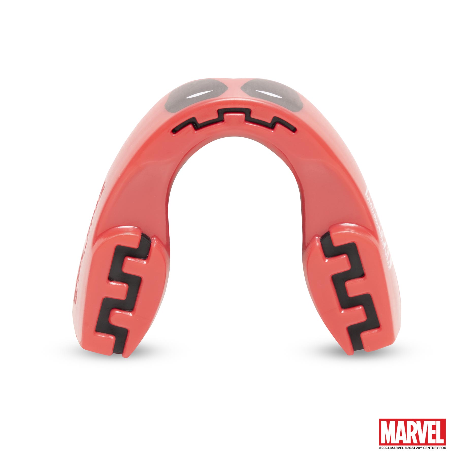 SAFEJAWZ Gebitsbeschermer - Extro Marvel Deadpool - Rood / Zwart SAFEJAWZ Gebitsbeschermer - Extro Marvel Deadpool - Rood / Zwart