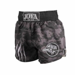 Joya Dino Muay Thai Shorts Zilver Kinderen