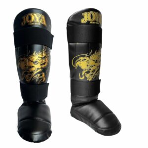 Joya Dragon Kinder Scheenbeschermers Goud Joya Dragon Kinder Scheenbeschermers Goud