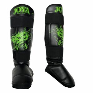 Joya Kinder Dragon Scheenbeschermers Groen Joya Kinder Dragon Scheenbeschermers Groen