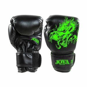 Joya Kinder Bokshandschoenen Dragon Neon Groen PU