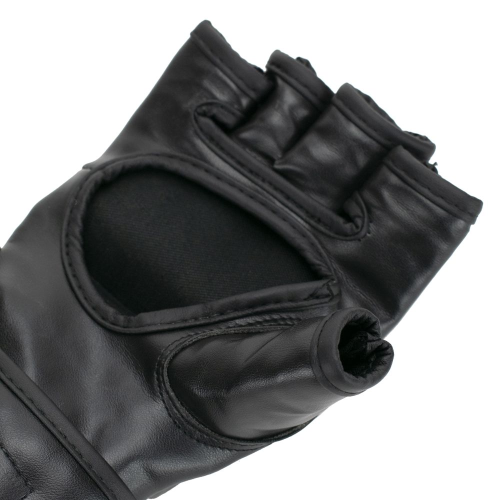 Super Pro Combat Gear MMA handschoen - Brawler - Zwart / Wit Super Pro Combat Gear MMA handschoen - Brawler - Zwart / Wit