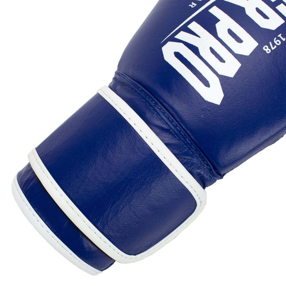 Super Pro Combat Gear Wedstrijdhandschoen - Winner - Blauw / Wit Super Pro Combat Gear Wedstrijdhandschoen - Winner - Blauw / Wit