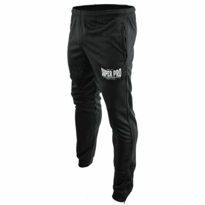 Super Pro Combat Gear trainingsbroek - Trainingsbroek - Zwart / Wit