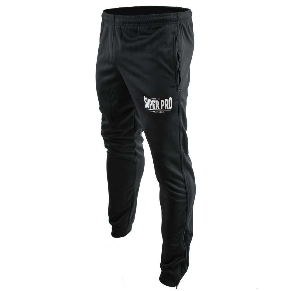 Super Pro Combat Gear trainingsbroek - Trainingsbroek - Zwart / Wit Super Pro Combat Gear trainingsbroek - Trainingsbroek - Zwart / Wit