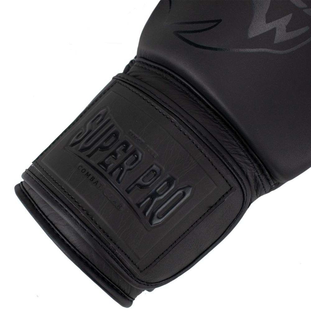 Super Pro Combat Gear Bokshandschoen - Legend - Grijs Super Pro Combat Gear Bokshandschoen - Legend - Grijs