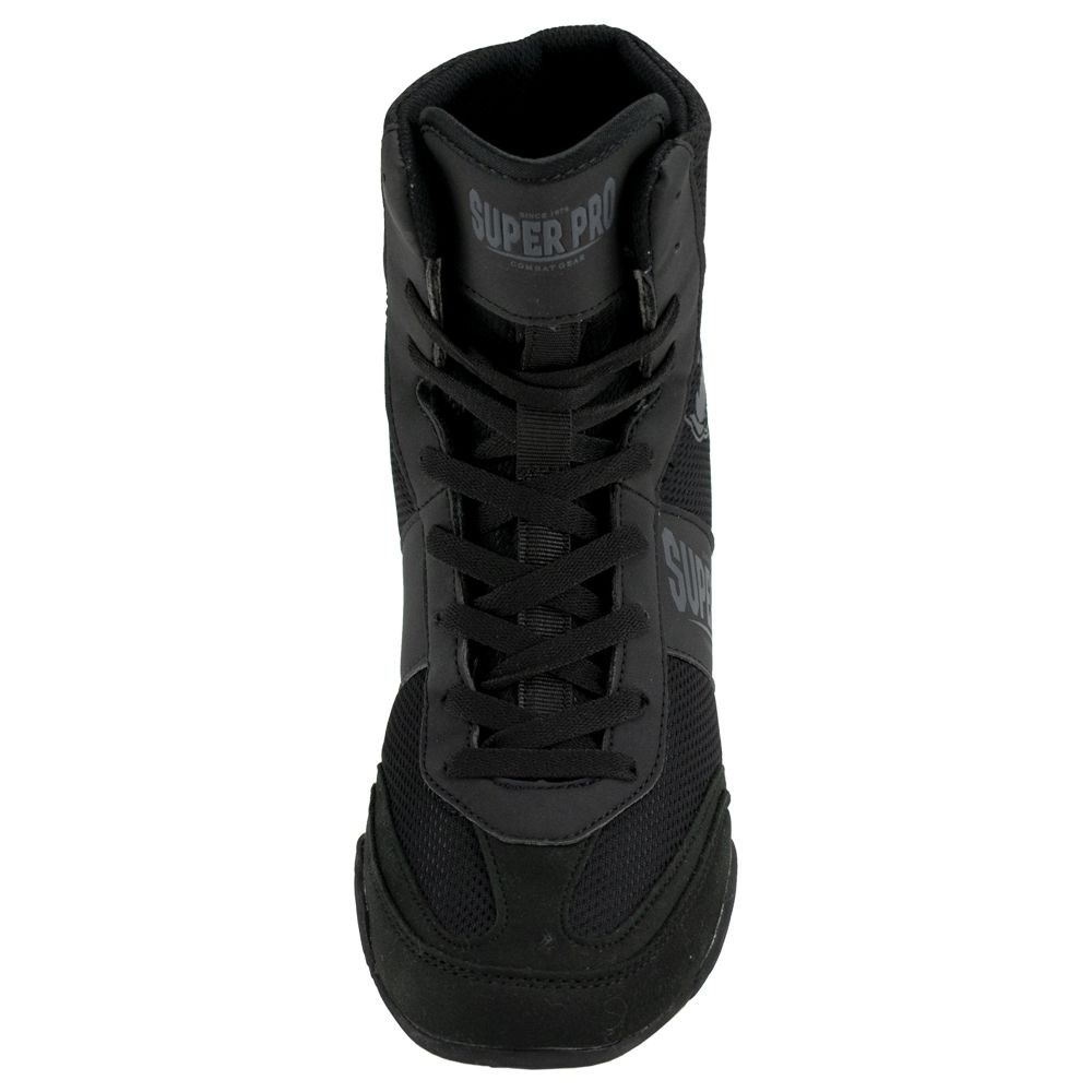 Super Pro Combat Gear Boksschoen - Speed78 - Grijs / Zwart Super Pro Combat Gear Boksschoen - Speed78 - Grijs / Zwart