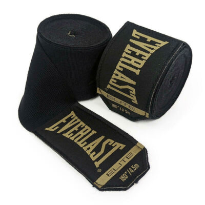 Everlast Handwraps - Elite Hand Wraps - Zwart Everlast Handwraps - Elite Hand Wraps - Zwart