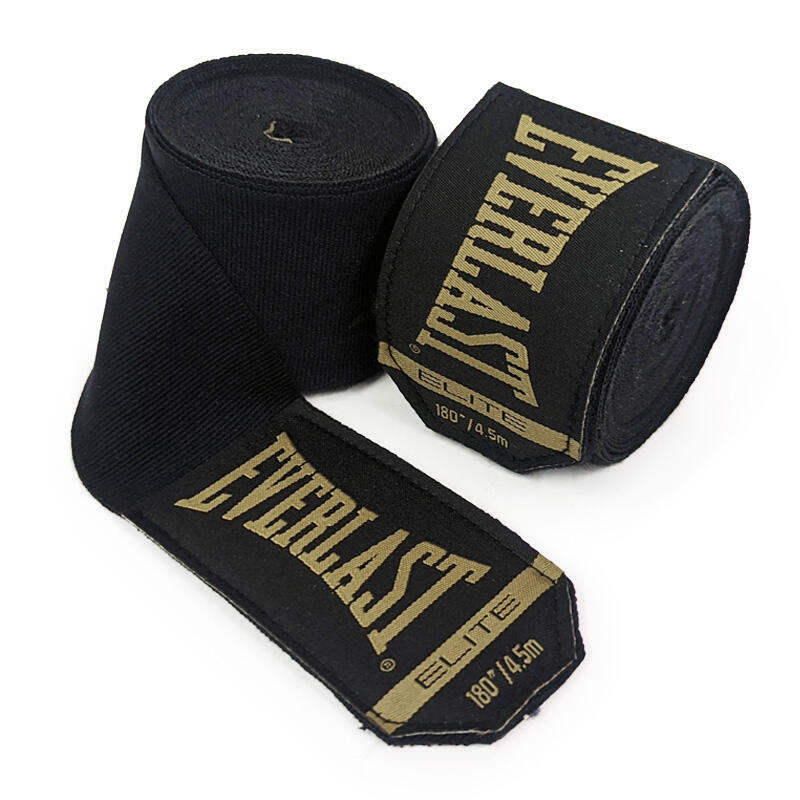 Everlast Handwraps - Elite Hand Wraps - Zwart Everlast Handwraps - Elite Hand Wraps - Zwart