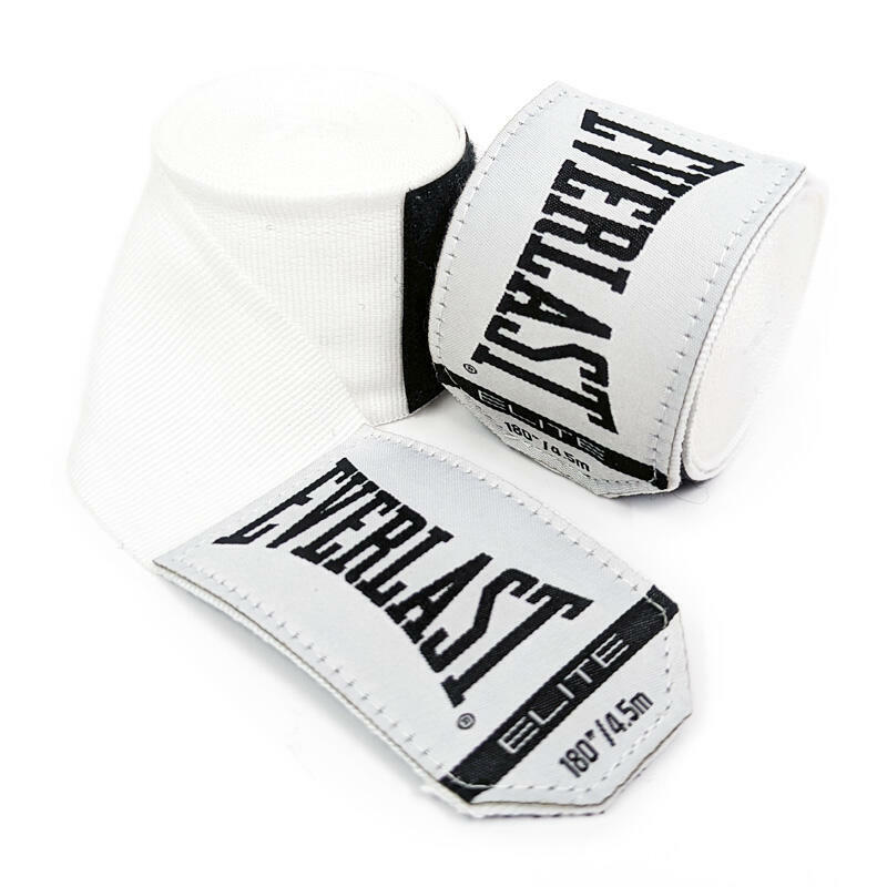 Everlast Handwraps - Elite Hand Wraps - Wit Everlast Handwraps - Elite Hand Wraps - Wit
