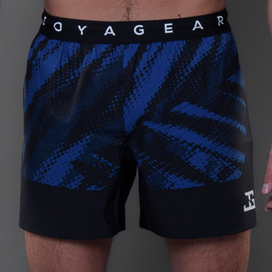 Joya Elite High Split MMA Short Blauw Joya Elite High Split MMA Short Blauw