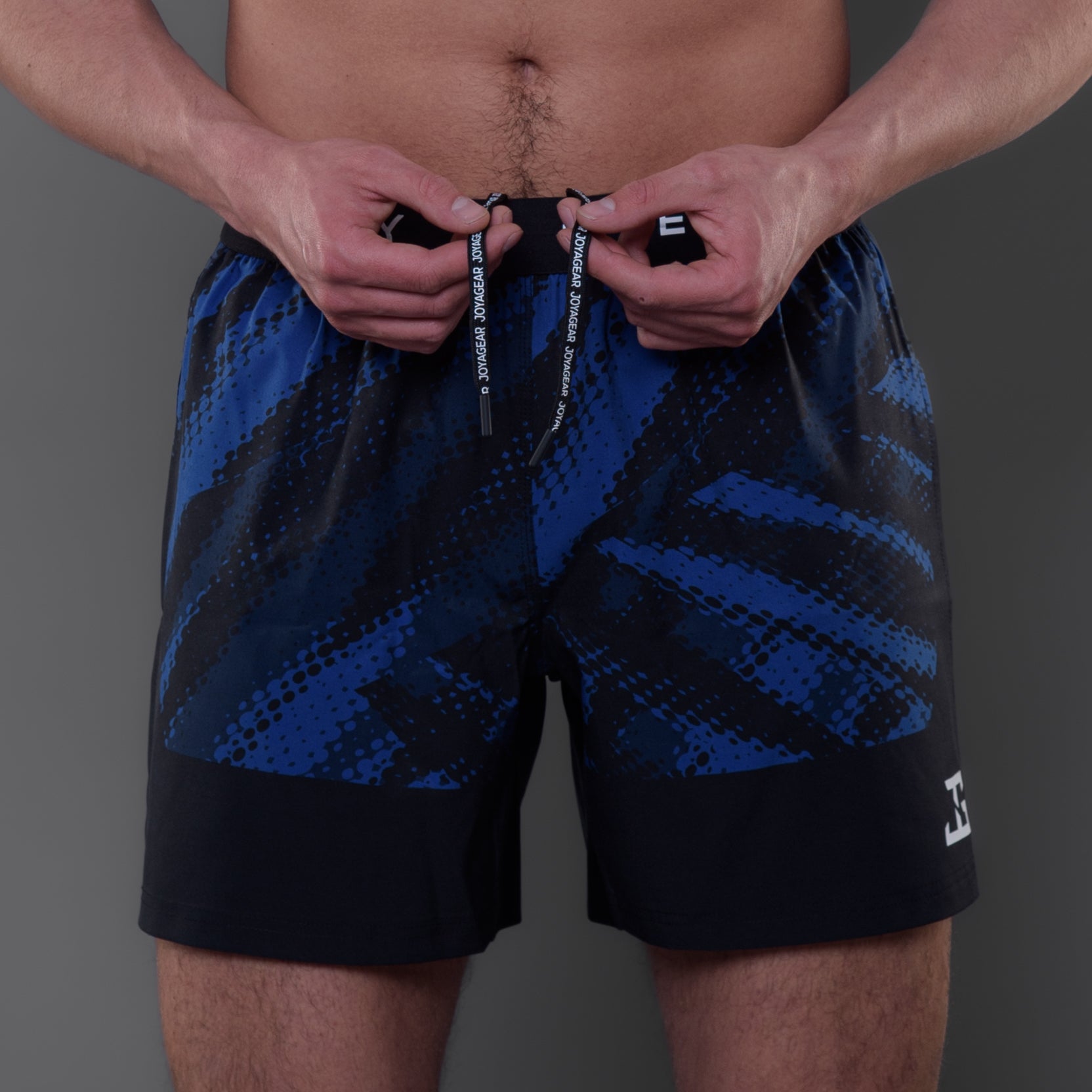 Joya Elite High Split MMA Short Blauw Joya Elite High Split MMA Short Blauw