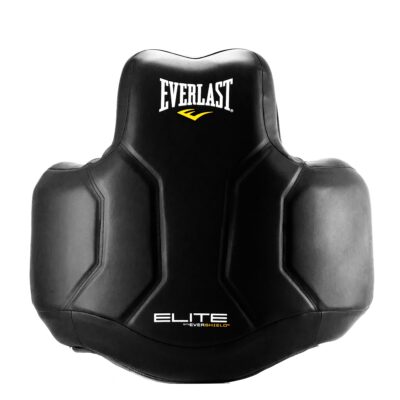 Everlast Body protector - Elite Body Protector - Zwart