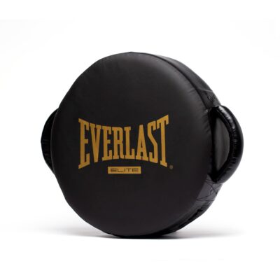 Everlast Stootkussen - Elite Round Punch Shield - Zwart Everlast Stootkussen - Elite Round Punch Shield - Zwart