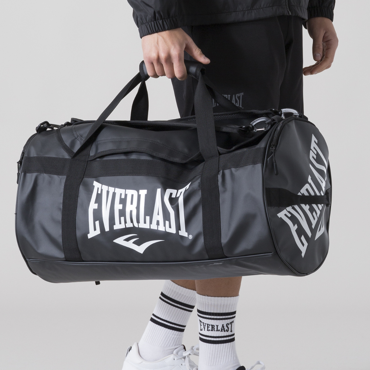 Everlast Tas - Holdall XL Bag - Zwart Everlast Tas - Holdall XL Bag - Zwart