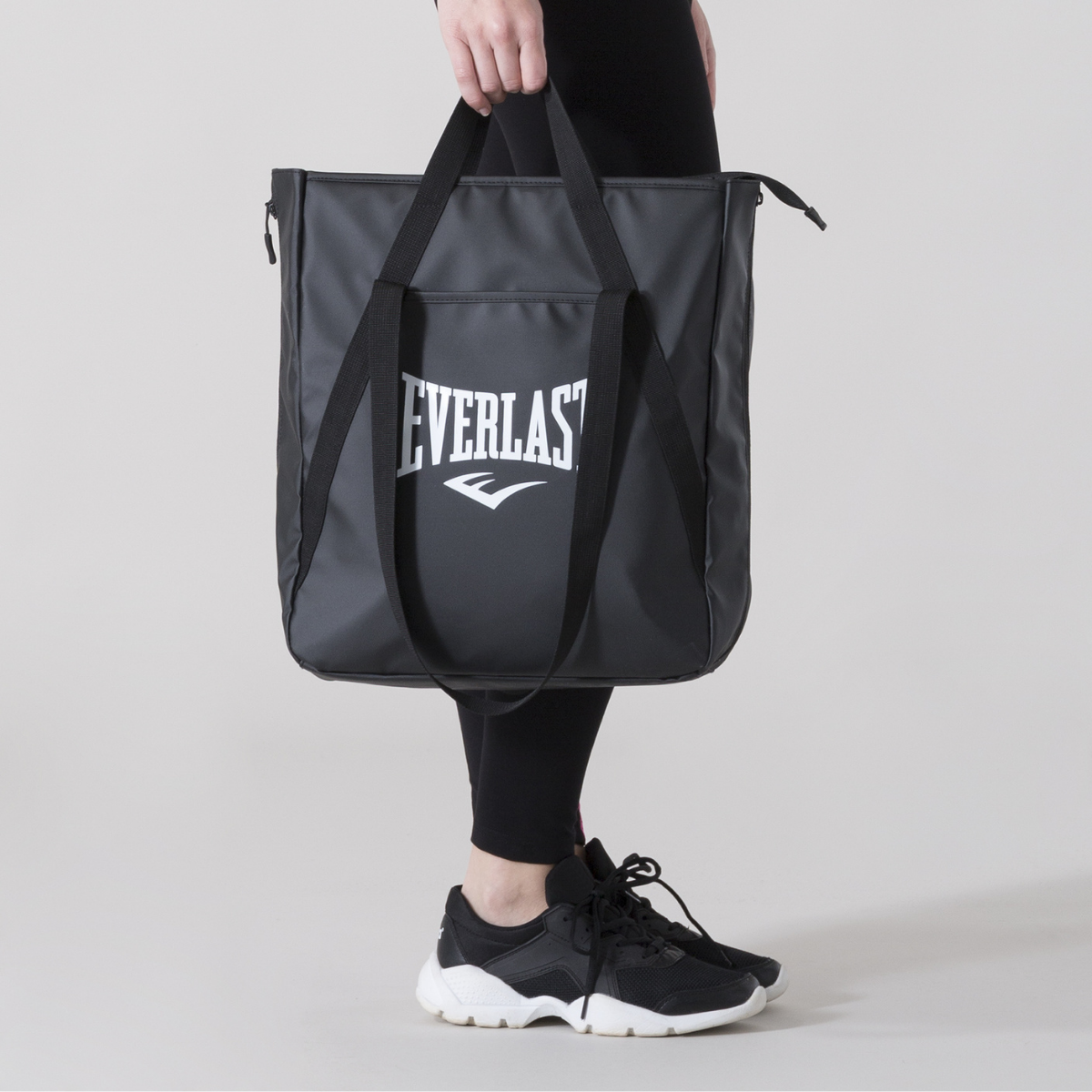 Everlast Tas - Everyday Tote Bag - Zwart Everlast Tas - Everyday Tote Bag - Zwart