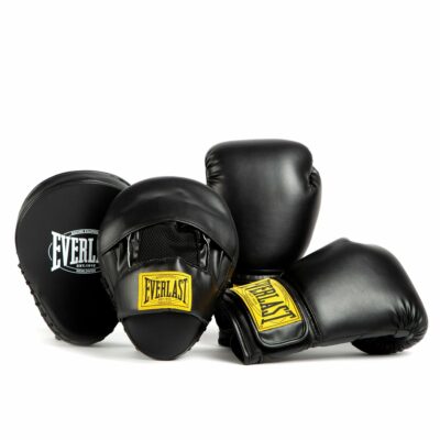 Everlast Bokshandschoen - 1910 Classic - Zwart Everlast Bokshandschoen - 1910 Classic - Zwart