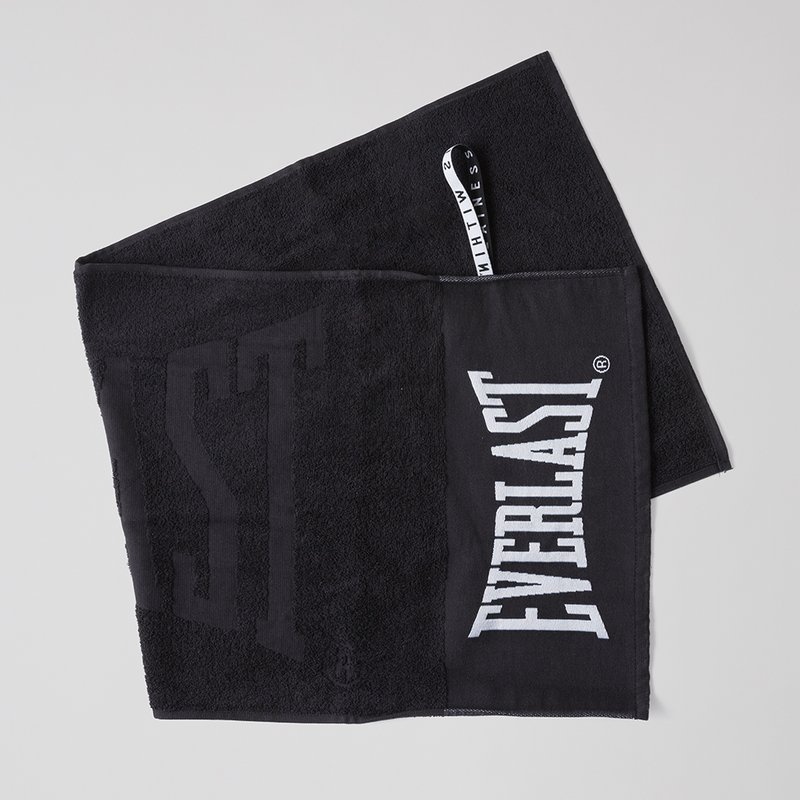Everlast Accessoire - Workout Bench Towel - Zwart Everlast Accessoire - Workout Bench Towel - Zwart