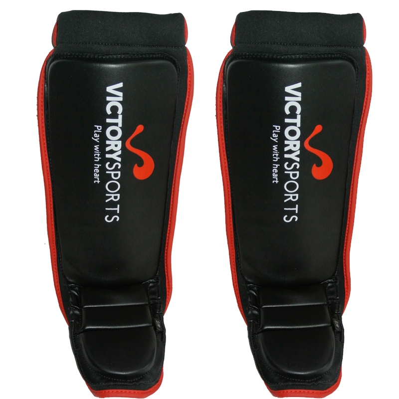 Victory Sports Scheenbeschermer - Pro - Zwart Victory Sports Scheenbeschermer - Pro - Zwart