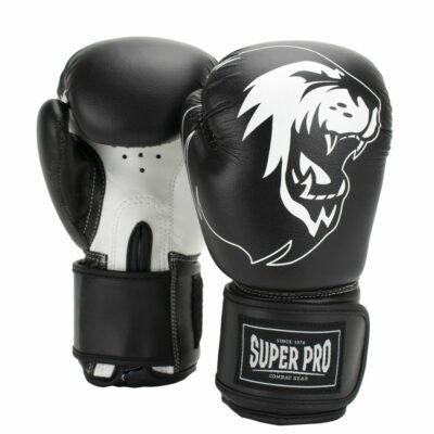 Super Pro Combat Gear Bokshandschoen - Talent - Zwart / Wit Super Pro Combat Gear Bokshandschoen - Talent - Zwart / Wit