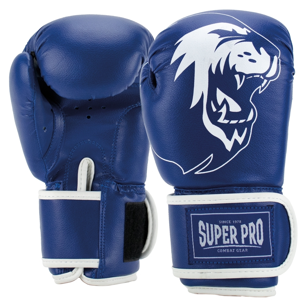 Super Pro Combat Gear Bokshandschoen - Talent - Blauw Super Pro Combat Gear Bokshandschoen - Talent - Blauw