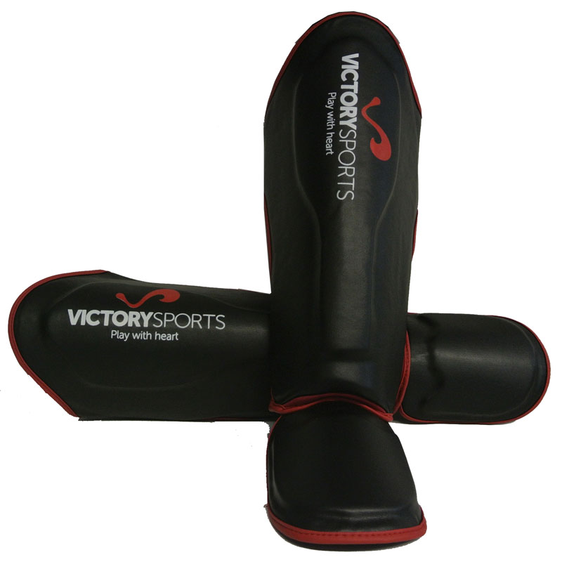 Victory Sports Scheenbeschermer - Protect - Rood Victory Sports Scheenbeschermer - Protect - Rood