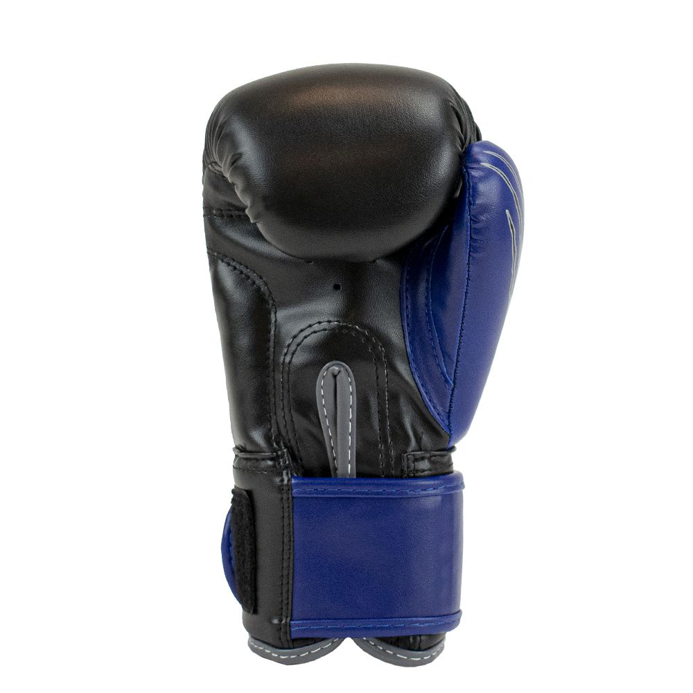 Super Pro Combat Gear Bokshandschoen - Wolf - Blauw / Grijs / Zwart Super Pro Combat Gear Bokshandschoen - Wolf - Blauw / Grijs / Zwart