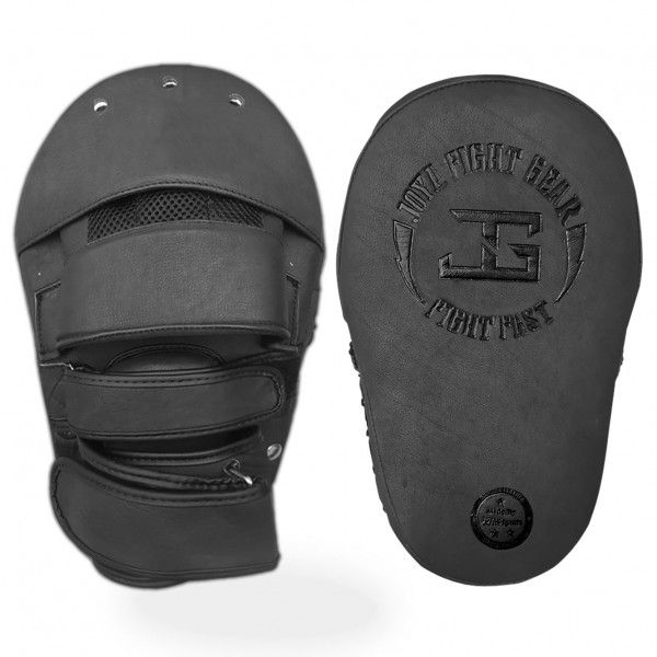 Joya Thai Pad Fight Fast Faded Black Joya Thai Pad Fight Fast Faded Black