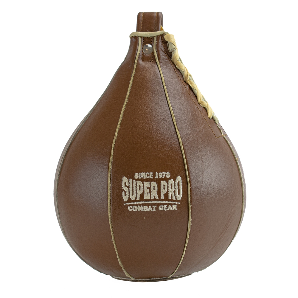 Super Pro Combat Gear Boksbal - Vintage Speedball - Bruin