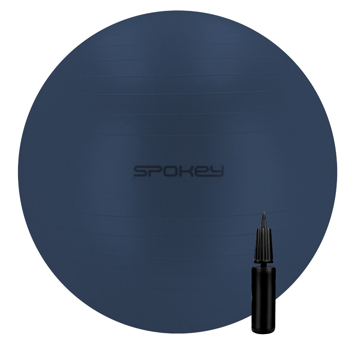 Spokey Fitball Gymbal Inclusief Pomp Blauw Spokey Fitball Gymbal Inclusief Pomp Blauw