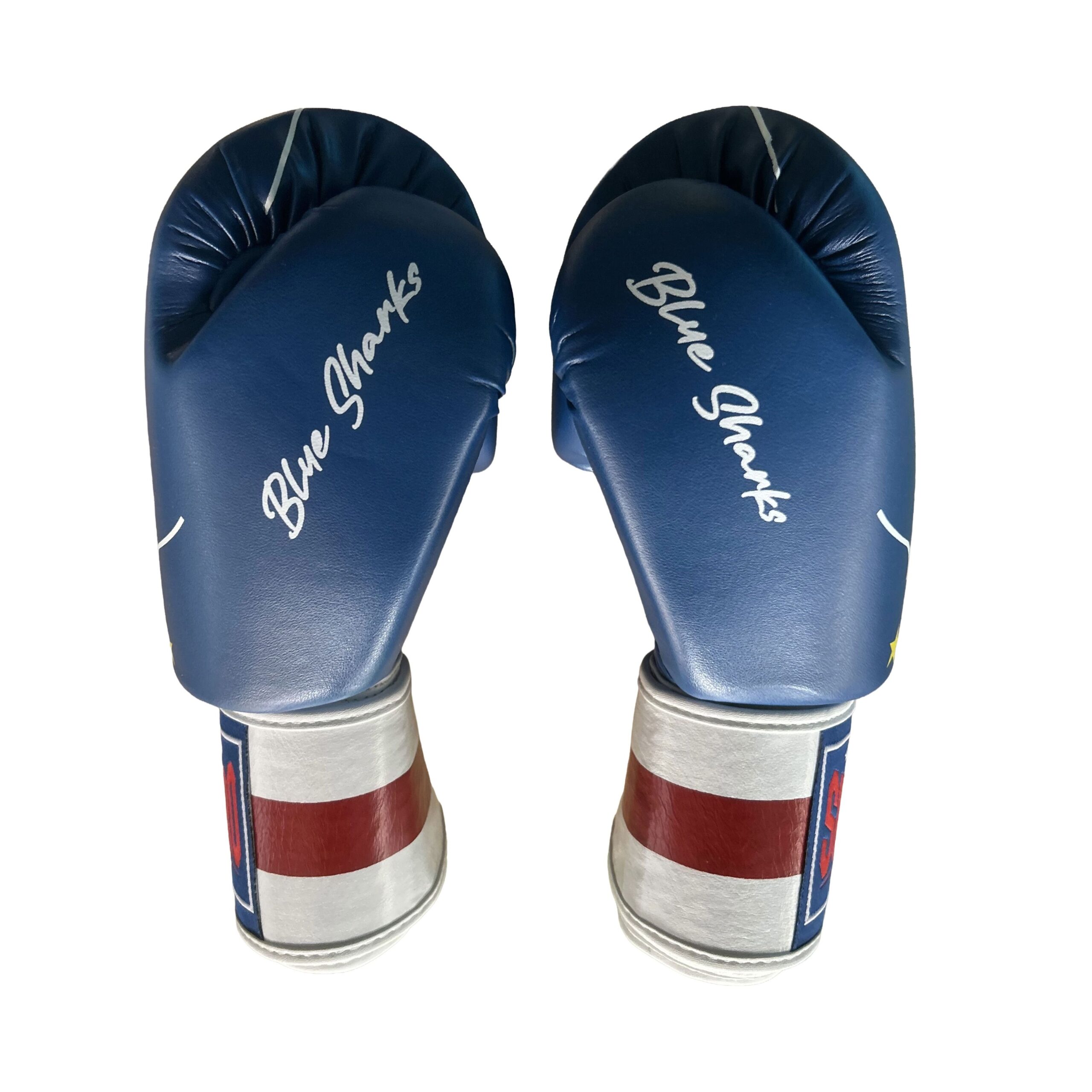 Super Pro Combat Gear Bokshandschoen - Nations Cabo Verde - Blauw / Rood / Wit Super Pro Combat Gear Bokshandschoen - Nations Cabo Verde - Blauw / Rood / Wit