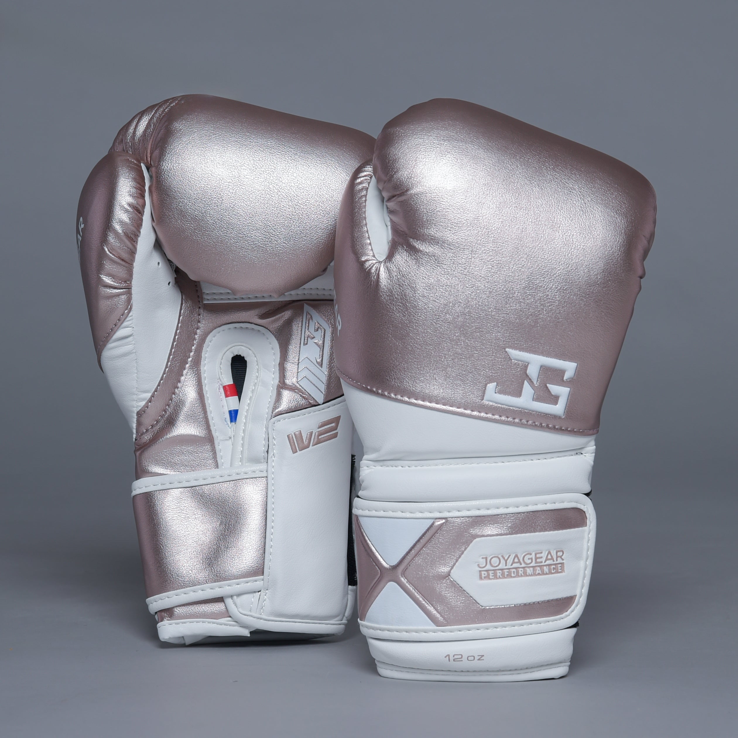 Joya Performance V2 Bokshandschoenen Rosé Goud Wit Joya Performance V2 Bokshandschoenen Rosé Goud Wit