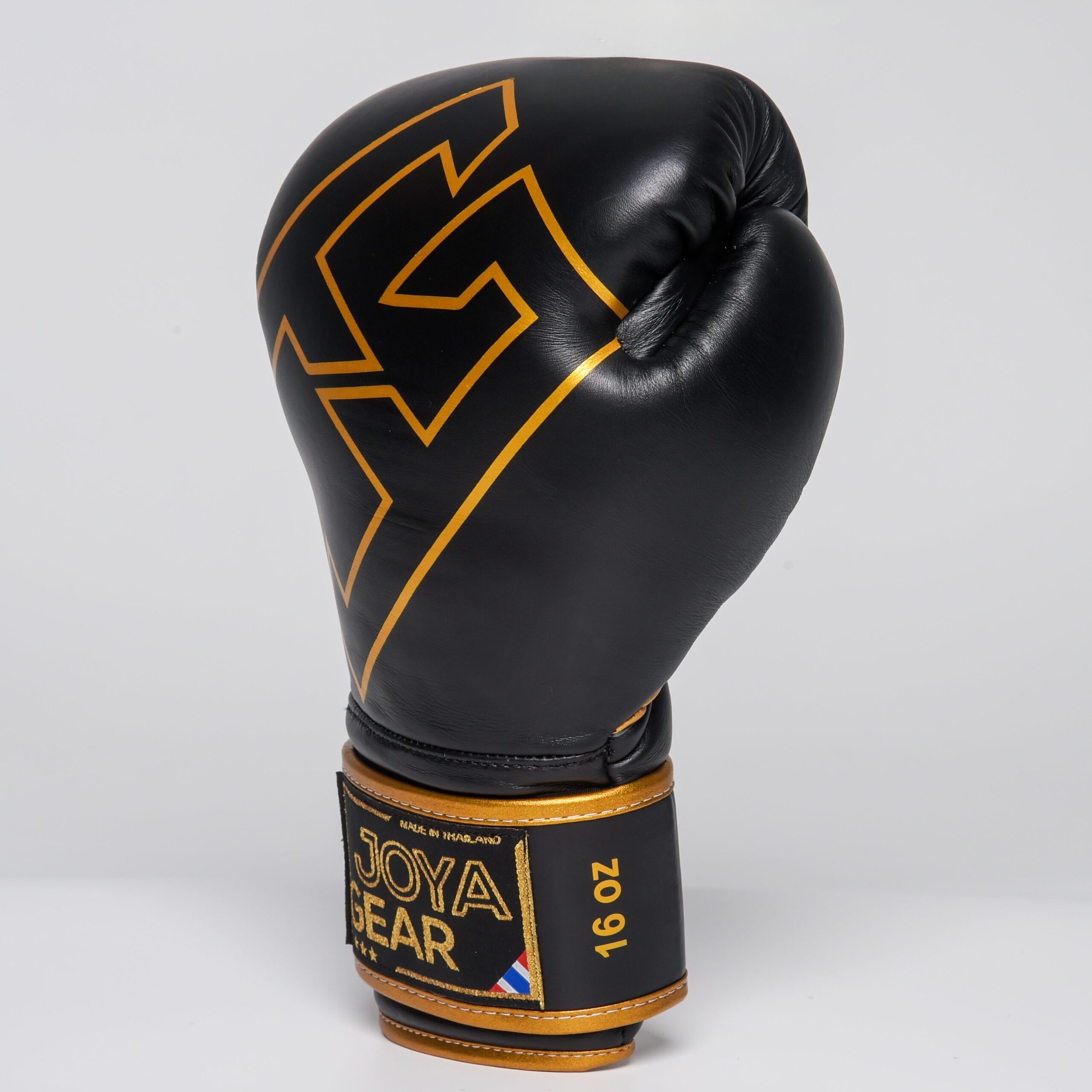 Joya Strike Kickbokshandschoenen Zwart Goud Joya Strike Kickbokshandschoenen Zwart Goud