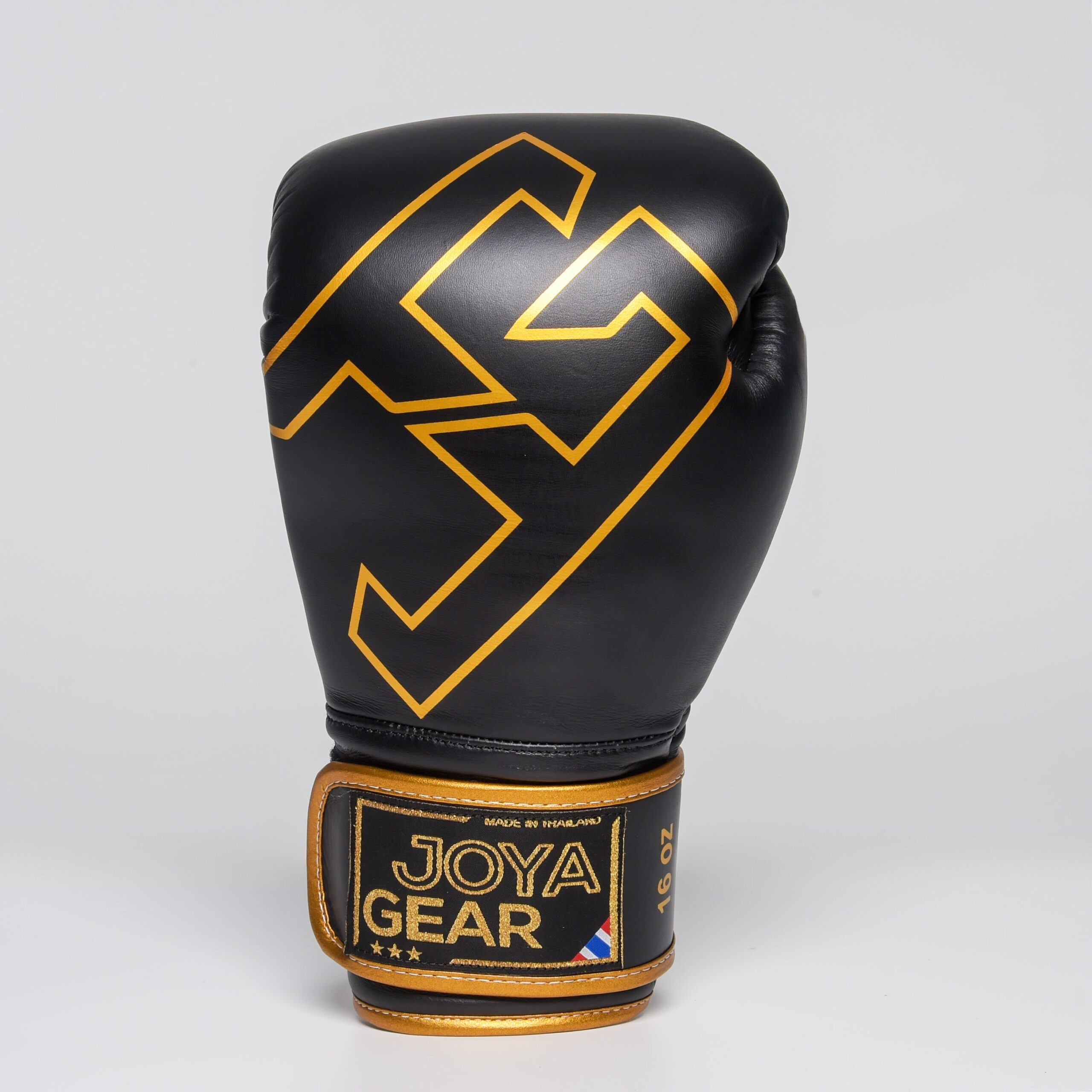 Joya Strike Kickbokshandschoenen Zwart Goud Joya Strike Kickbokshandschoenen Zwart Goud