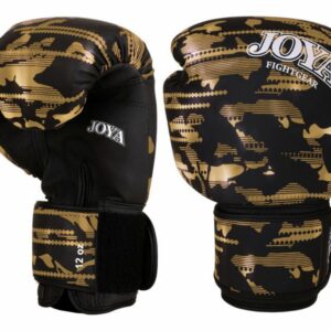 Joya Kinder Camo V2 Kickbokshandschoenen Goud Joya Kinder Camo V2 Kickbokshandschoenen Goud