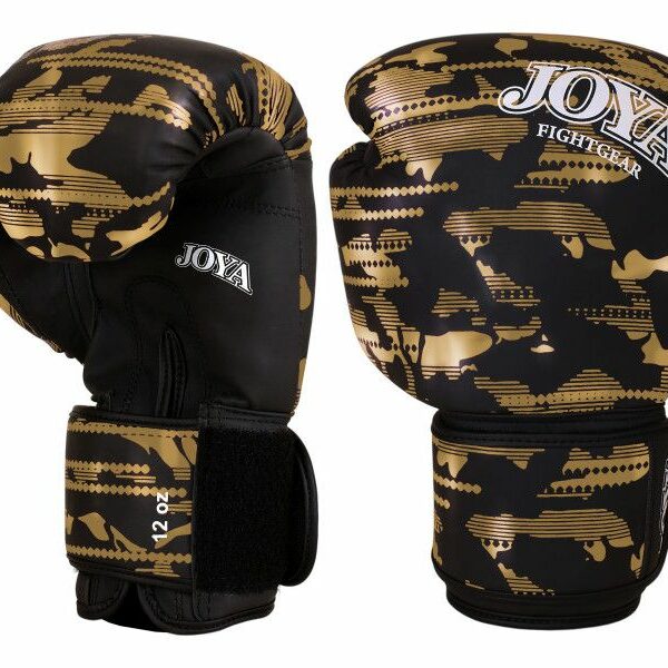 Joya Kinder Camo V2 Kickbokshandschoenen Goud