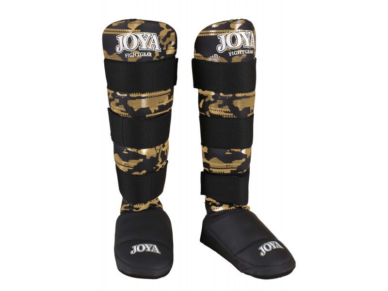 Joya Kinder Camo V2 Scheenbeschermers Goud Joya Kinder Camo V2 Scheenbeschermers Goud