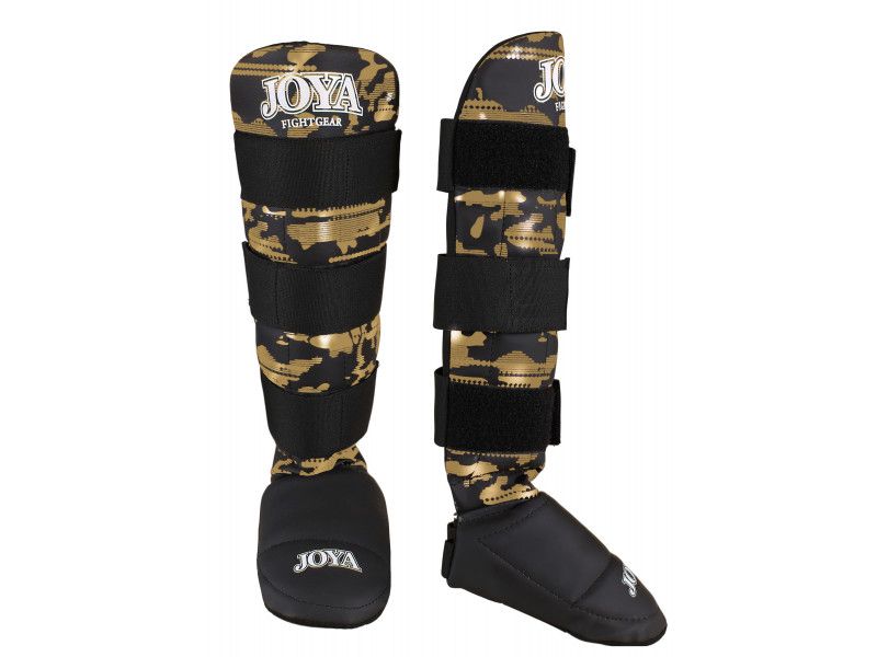 Joya Kinder Camo V2 Scheenbeschermers Goud Joya Kinder Camo V2 Scheenbeschermers Goud