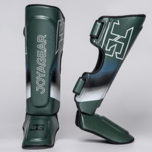 Joya Evolution Pro Scheenbeschermers Groen Wit Joya Evolution Pro Scheenbeschermers Groen Wit