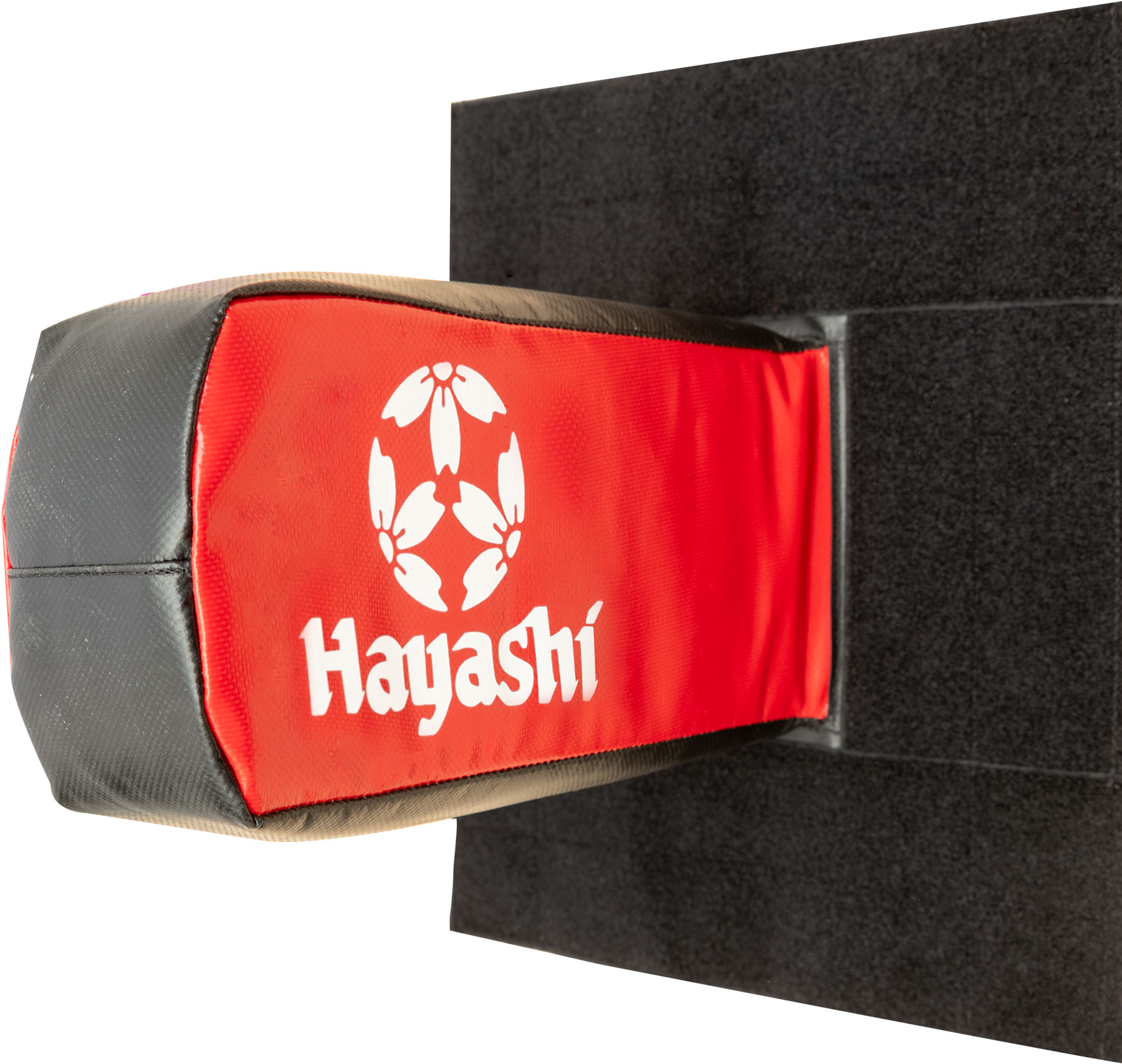 Hayashi Stootkussen - Arm Leg Target - Rood / Zwart Hayashi Stootkussen - Arm Leg Target - Rood / Zwart