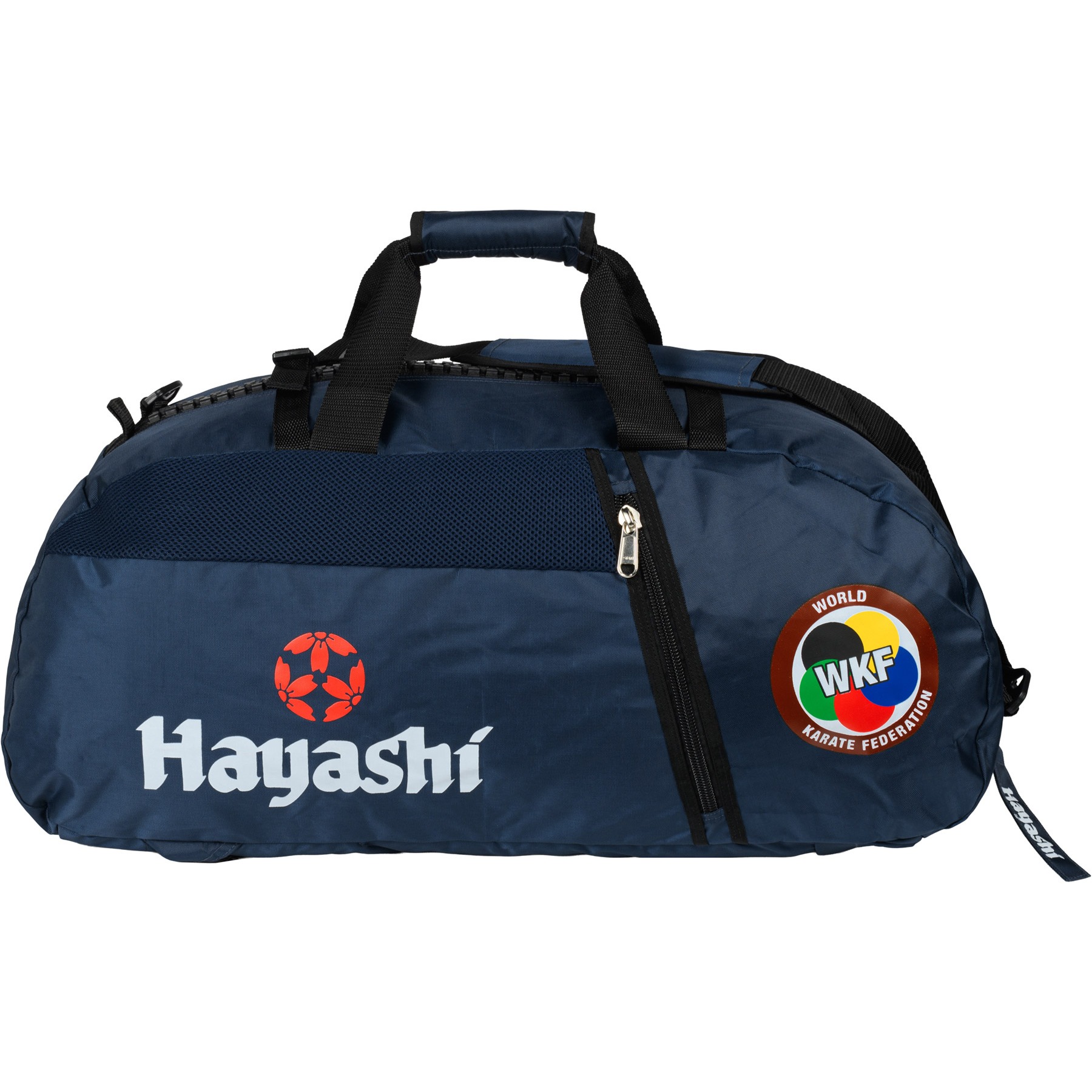 Hayashi Sporttas - WKF - Blauw - Afbeelding 2