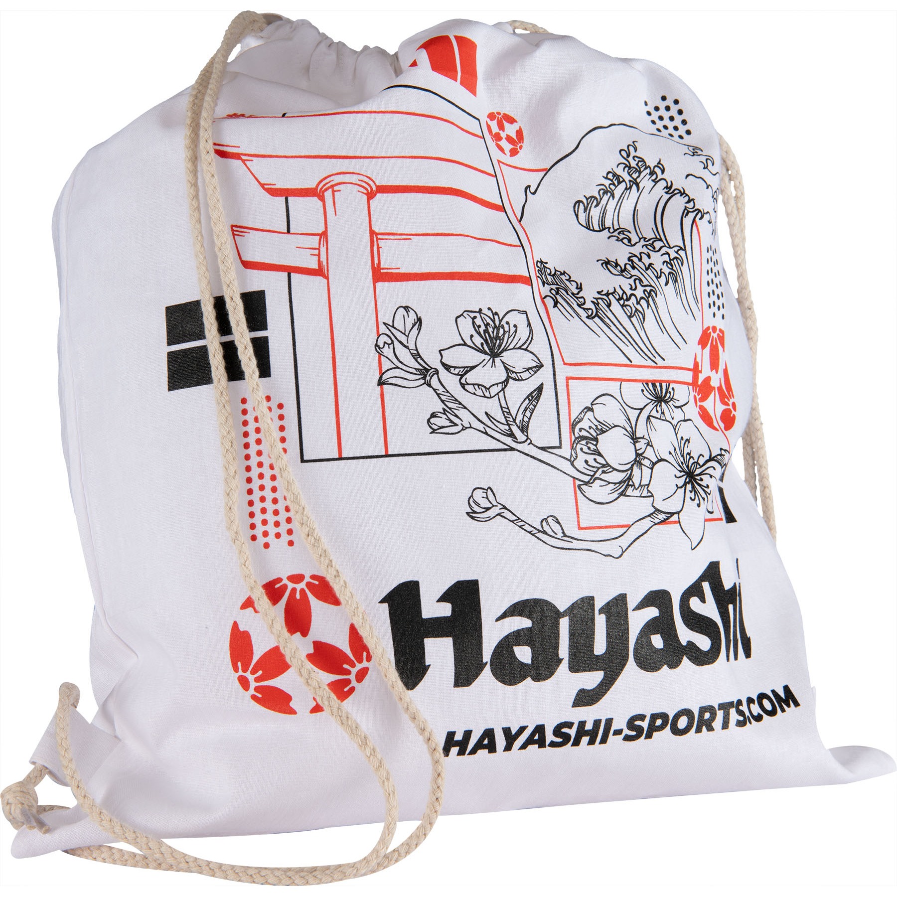 Hayashi Sporttas - Hayashi - Wit Hayashi Sporttas - Hayashi - Wit