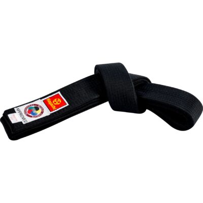 Hayashi Budoband - Band voor Judo, Karate en Taekwondo - zwart Hayashi Budoband - Band voor Judo, Karate en Taekwondo - zwart